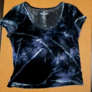 Velvet t-shirt